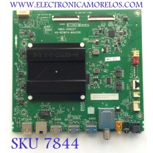 MAIN PARA TV TCL 4K UHD HDR SMART TV / NUMERO DE PARTE 30801-000293 / 30800-000328 / 40-R51MTA-MAA2HG / 11602-500227 / RT2851M / R51MTA / V8-R51MT05-LF / PANEL LVU430NDEL AS9W00 V4 / MODELO 43S446